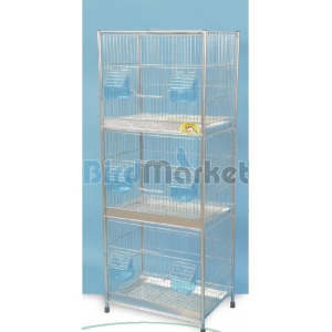 Τριόροφη Ζευγαρώστρα Νίκελ